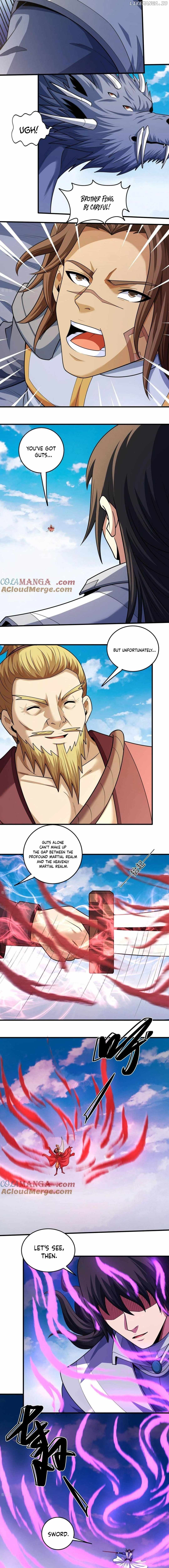 God of Martial Arts Chapter 838 3